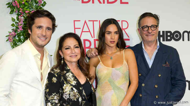 Diego Boneta, Adria Arjona, & More Attend the 'Father of the Bride' (2022) Premiere in Miami!