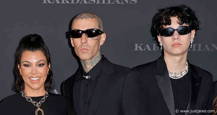 Landon Barker Raves About 'Amazing' Stepmom Kourtney Kardashian