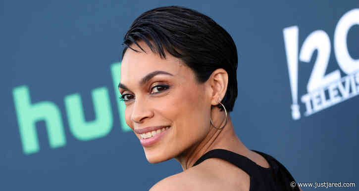 Rosario Dawson Debuts New Shorter Hair at 'Dopesick' FYC Event with Co-Stars Kaitlyn Dever & Michael Keaton
