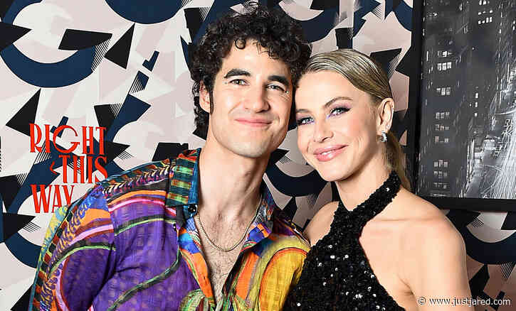 Darren Criss & Julianne Hough Hosted a Tonys After Party to Celebrate Their Big Night!