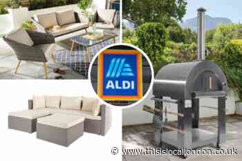 Aldi’s popular garden furniture is on sale in time for the heatwave