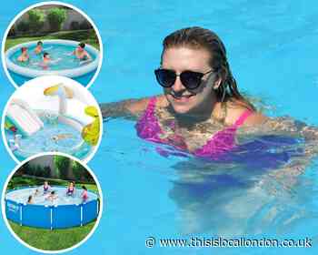 Swimming and paddling pool round-up – where to buy