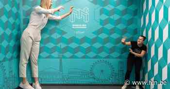 Grootste illusiemuseum van Europa opent binnenkort de deuren in Brussel - Het Laatste Nieuws