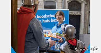 Collect&Go start met levering aan huis door eigen bezorgers in regio Brussel en Antwerpen - AGF.nl