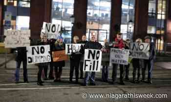 Port Colborne Quarries withdraws permit application but protesters say 'the fight is never over' - Niagara This Week