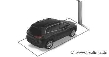 eFlex: Modulares Stelensystem von Fränkische für verschiedene Wallbox-Konfigurationen