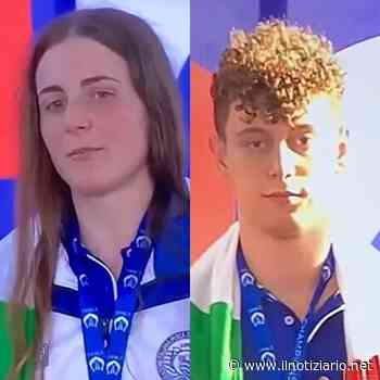 Da Saronno due giovani campioni del mondo di nuoto in apnea - - Il Notiziario
