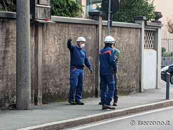 Guasto elettrico, black out a Cassina Ferrara di Saronno e Rovello Porro - ilSaronno