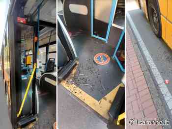 Saronno, ragazzi sfondano la porta del bus e feriscono autista in Cassina - ilSaronno