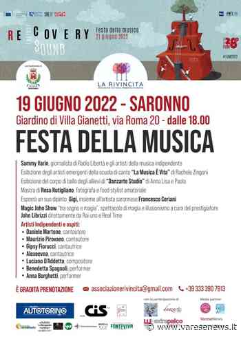 Conto alla rovescia a Saronno per la “Festa della Musica 2022” - varesenews.it
