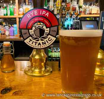 Mark Briggs’ Beer of the Week - Titanic Rye IPA