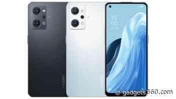 Oppo Reno 7A With Qualcomm Snapdragon 695 5G SoC, 4,500mAh Battery Launched