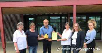 Nähbegeisterte unterstützen Spendenprojekt der GMS Aldingen - Schwäbische