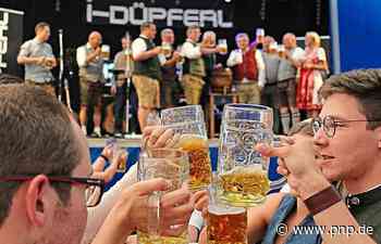 Ein heißer Volksfestauftakt nach der Corona-Durststrecke - Passauer Neue Presse - PNP.de