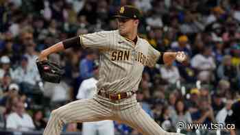 Gore, Cronenworth lead Padres to triumph over Brewers - TSN