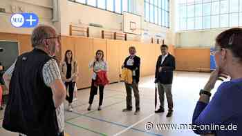 Rathenow: Mängelbesichtigung in der Bürgelschule - Märkische Allgemeine Zeitung