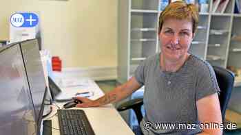 Rathenow: Kerstin Hamm ist das Gesicht des Rathauses - Märkische Allgemeine Zeitung