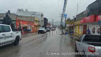 Fuerzas federales y estatales recobran orden en San Cristobal de las Casas, Chiapas - Capital México