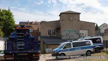 Über 500 Beamte bei Razzien in rechter Szene im Einsatz