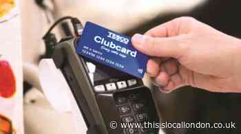 Tesco shoppers warned Tesco Clubcard ‘double up’ points offer slashed this week