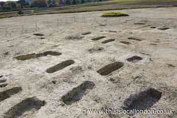 HS2 site uncovers Anglo-Saxon burial ground with 140 graves