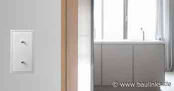 JUNGs Kippschalter LS 1912 auch in Graphitschwarz und Schneeweiß matt