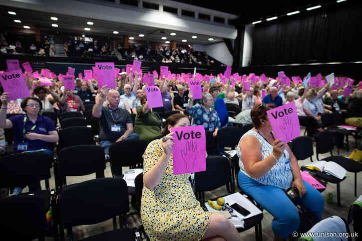 UNISON commits to campaign for a national care service