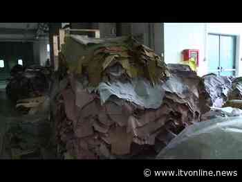 Sostenibilità e concia green per il rilancio del distretto di Solofra - Irpinia TV