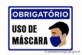 Prefeito prorroga a obrigatoriedade do uso de máscara - pirassununga.sp.gov.br