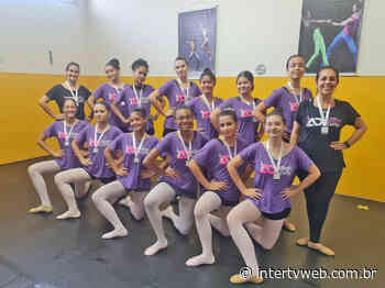 Grupo de dança de Cravinhos é terceiro lugar em Pirassununga - intertvweb.com.br