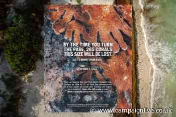 Pick of the week: Corona's page-turner ad shows it's actually not that great 'under da sea'