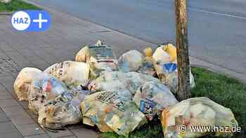 RMG holt Gelbe Säcke in Hemmingen nicht ab: Dann mailen oder Hotline anrufen - HAZ