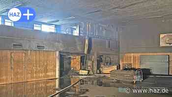 Feuer in Halle Hemmingen-Harkenbleck: Ursache und Schadenshöhe stehen fest - HAZ