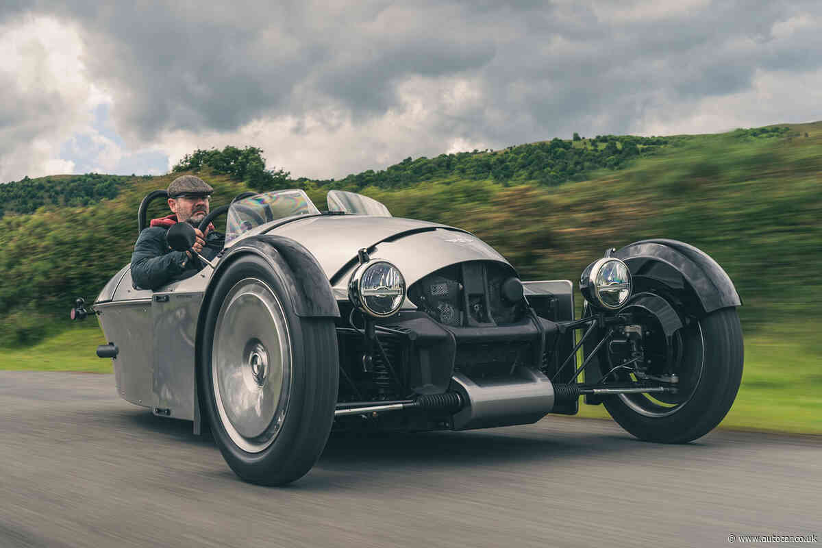 Morgan 3 Wheeler