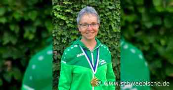 Beate Schulz vom TSV Lindau krönt sich zur bayerischen Meisterin - Schwäbische