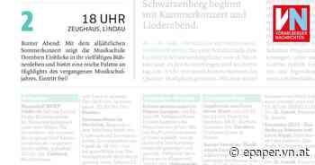 18 Uhr zeughaus, lindau - Vorarlberger Nachrichten | VN.AT