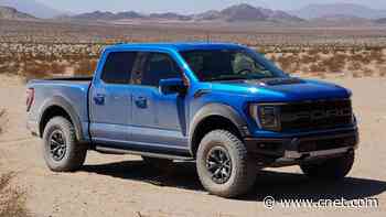 2022 Ford F-150 Raptor Review: Is Bigger Really Better?     - CNET