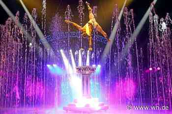 Zirkus Charles Knie: Rausch aus Sound, Licht und Wasser