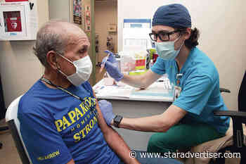 Hawaii’s average COVID-19 cases decline, but hospitalizations continue to climb