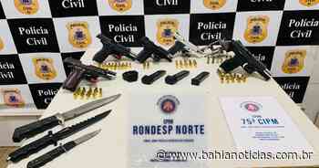 Juazeiro: Homem é preso em festa de aniversário com cinco armas - Bahia Notícias