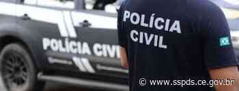 Polícia Civil do Ceará captura homem investigado por homicídios em Juazeiro do Norte - Secretaria da Segurança Pública e Defesa Social - sspds-ce (.gov)