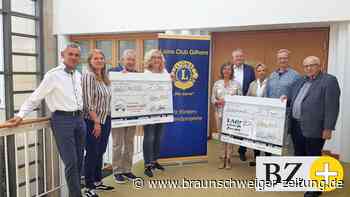 Lions spenden 4000 Euro für ukrainische Schüler