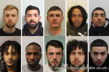 The most wanted robbery suspects in London
