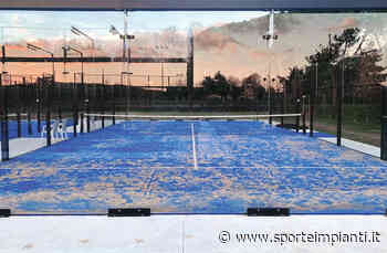 I nuovi campi da padel allo Zenith di Prato - Sport&Impianti - sporteimpianti.it
