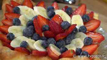 Ricetta Torta di sfoglia con crema e frutta - tvprato.it