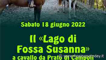 Veroli, Prato di Campoli, a cavallo al laghetto di "Fossa Susanna" - FrosinoneToday