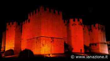 Prato, Castello illuminato per le donazioni di sangue - LA NAZIONE