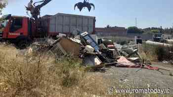 Ponte di Nona: avviati i lavori di bonifica dopo lo sgombero della 'fattoria'