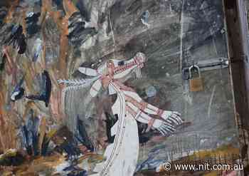 Lost mural by famed Carrolup painter uncovered in old Victorian jail - National Indigenous Times