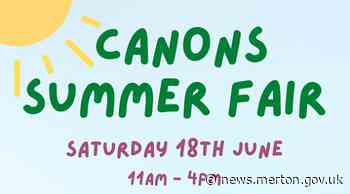 Summer fun at Canons House and Grounds